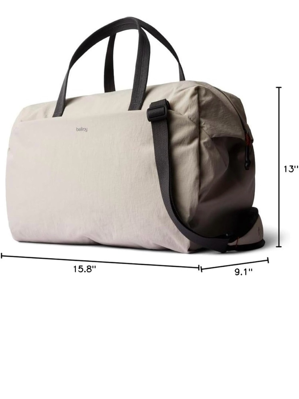 Bellroy Lite Travel Duffel Bag in Ash - Picture 8 of 8
